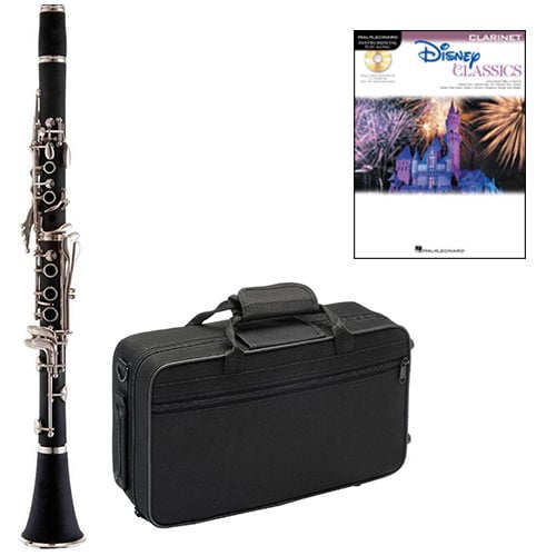 Disney Classics Clarinet Pack - Includes Clarinet w/Case & Accessories & Disney Classics Play Along Book