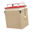thumbnail image 3 of S SERENABLE Ice Chest Portable Cold Storage Ice Box for Commercial Beach Barbecue champagne, 3 of 9