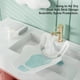 thumbnail image 4 of Baño de Bebé Cuna de Baño de Plástico Plegable de Superficie Lisa sin Rebabas 318 x 51cm Multifunción Portátil Limpia Aclara Baño de Bebé para Encimera Fregadero ANGGREK Otros, 4 of 8