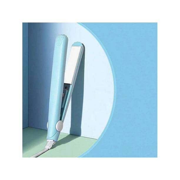 Hair Straightener Dormitory Home Curling Iron Straight Curl Dual Use Portable Straight Plate Clip Small Mini Splint Hair Straightener Bodega Aurrera en linea