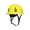 Yellow, variant on Malta Dynamics APEX Type 2 Class C Full Brim Vented Safety Helmet, ANSI Z89.1, EN12492, OSHA, White