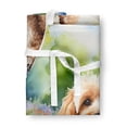 thumbnail image 3 of Cockapoo Spring Path Apron 27 in x 30 in, 3 of 5