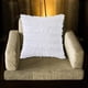 thumbnail image 4 of Cushion Pillow Cover Modern Solid Color Tassel Pillow Backrest Cover, Pillow Topper Decor, High-Quality Polyester Fabric, Durable Stretchy Zipper, Easy to Clean, for Bedroom Living Room,, 4 of 9