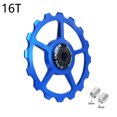thumbnail image 1 of Rueda guía de dial trasero de cerámica para bicicleta de montaña, accesorios de transmisión de aleación de aluminio 11T-16T, 1 of 6