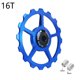 thumbnail image 1 of Rueda guía de dial trasero de cerámica para bicicleta de montaña, accesorios de transmisión de aleación de aluminio 11T-16T, 1 of 6