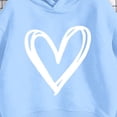 thumbnail image 6 of Timegard Girls Clothes Kids Hoodies Sweatshirts Print Long Sleeve Cute Pullover Fall Casual Loose Pullover Tops, 6 of 6