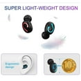 thumbnail image 5 of TWS Bluetooh Headphones for Samsung Galaxy S23/S22/S21/S20/Ultra/Plus - Wireless Earbuds Earphones True Wireless Stereo Headset Hands-free Mic Charging Case, 5 of 7