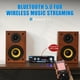 thumbnail image 3 of Amplificador de audio estéreo WOOPKER AK35 200W Bluetooth 5.0, 3 of 7