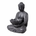 thumbnail image 6 of Hi-Line Gift Ltd. Meditating Buddha With Lotus Planter, 6 of 7