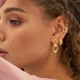 thumbnail image 5 of GDCOIN Ear Cuff 14K Gold Plated Cross CZ Cute Exquisite Jewelry for Women, 5 of 8
