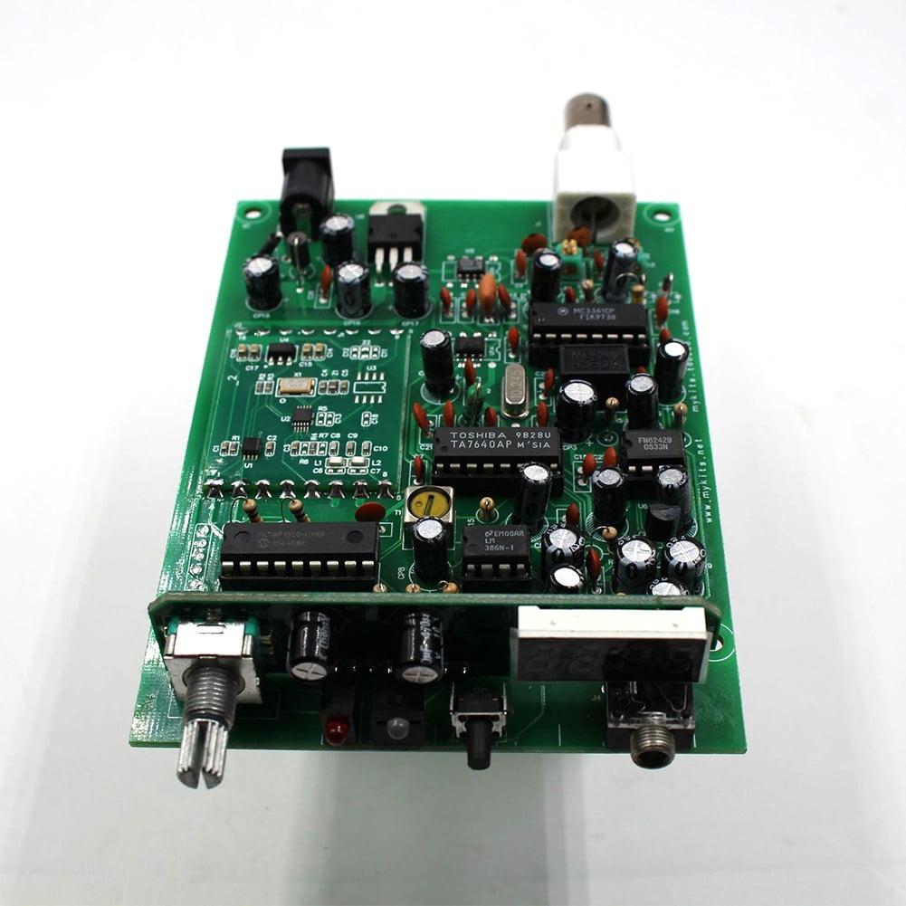 RANMEI R80 Aviation Band PLL Receiver Kit DIY Aircraft Tower Call Accessories