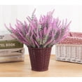 thumbnail image 2 of Janrevotw 6 Lavender Flower Stem Spray To Make Gorgeous And Complete Bridal Bouquets And Wedding Centerpieces For Diy Table And Flower Arrangements Artificial Bouquet Faux Flowers, 2 of 15