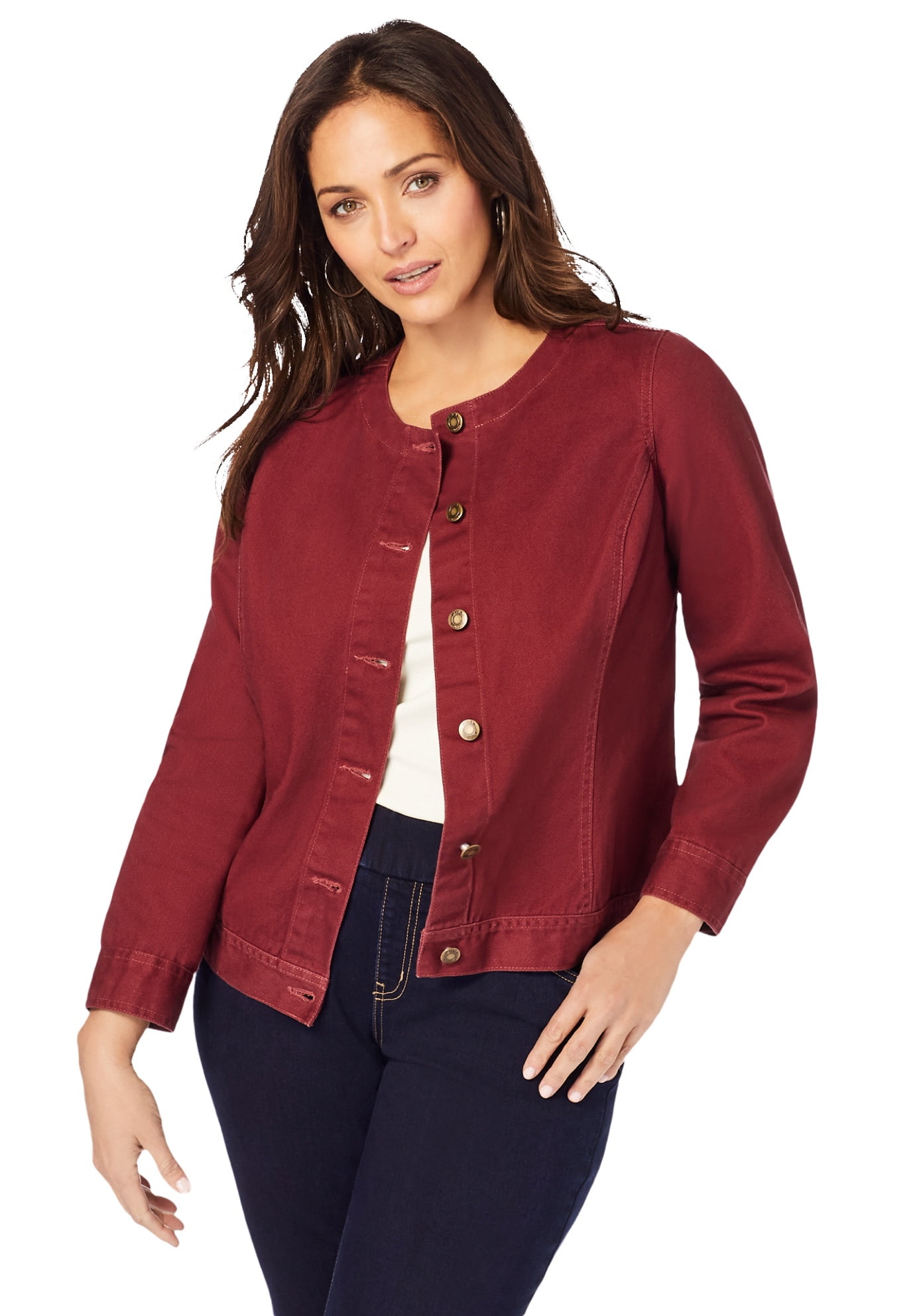 Rich Burgundy Red 