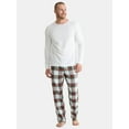 thumbnail image 2 of George Men's Flannel Sleep pants, Sizes S-2XL, 2 of 5