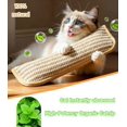 thumbnail image 4 of 3 Pack Catnip Toys for Indoor Cats - 13 Inches Catnip Pillows, Catnip Toys, Sisal Scratching Pad, Interactive Cat Nip Kicker Toys for Anxiety Relief, 4 of 5