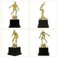 thumbnail image 7 of LABSERRON Soccer Championship Trophy 1Pack Golden Human Plastic Award For Kids 6.1x2.95x2.95in, 7 of 7