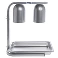 thumbnail image 4 of HUBERT Infrared Heat Lamp 2-Bulb - 19 1/2" L x 14" W x 24" H, 4 of 7