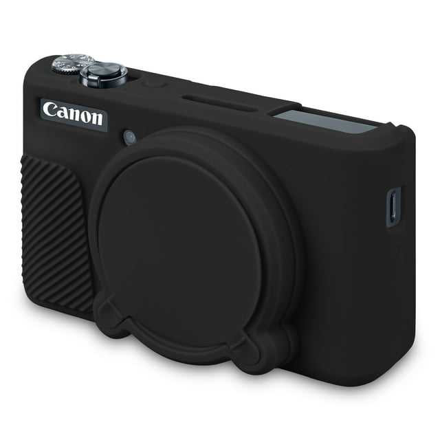 Funda de cámara BOVKE de silicona para Canon PowerShot SX740/SX730