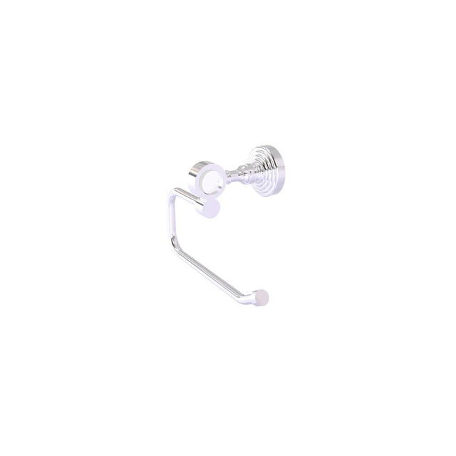 Allied Brass Pacific Grove Collection European Style Toilet Tissue Holder - Polished Chrome