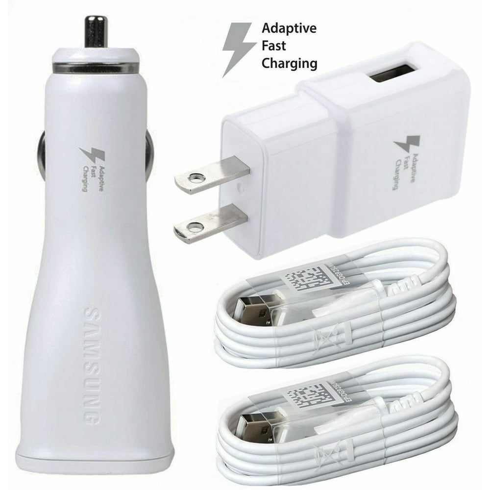 LG Velvet 5G OEM Adaptive Fast USB C Charger Kit, Charger Kit with Car