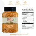 thumbnail image 6 of Pride of India – Turmeric Minced Whole – Gourmet Spice – Curcumin Rich/ Anti-inflammatory Properties – No Additives/ Gluten – Easy to Use – 7 oz. Medium Dual Sifter Jar, 6 of 6