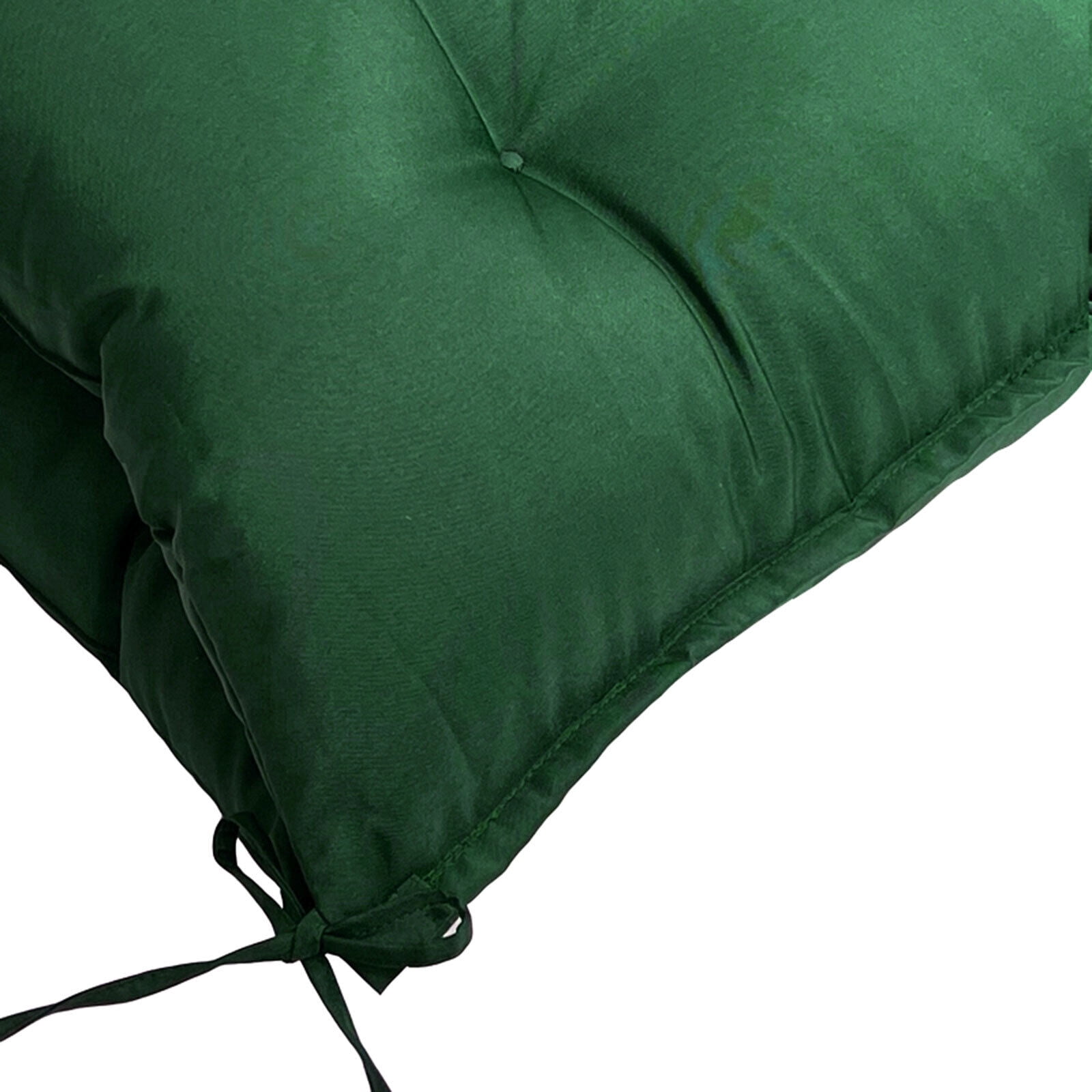 TOPCHANCES Tufted Outdoor/Indoor Seat/Back Chair Cushion, Waterproof Non-slip Anti-fading Deep Seat Chair Cushions, Outdoor Dining Chair Cushion for Patio Furniture
