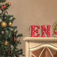 thumbnail image 5 of 30cm Blank Wooden Letters Unfinished Wood Slices Sign Board for Home Sign Wall Decor DIY Craft Projects (O), 5 of 5
