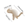 thumbnail image 3 of KITTEHIGM Backpack Schoolbag Hook Side-Mounted Bag Hanger for Student Desks No Punching Strong Load Capacity for Backpacks and Totes, 3 of 6