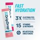 thumbnail image 2 of Mezcla de bebida con electrolitos DripDrop Zero Sugar Plus, 16 sobres, 2 of 9