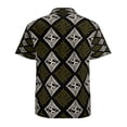 thumbnail image 3 of High Quality Hawaiian Shirts for Men Short Sleeve Aloha Beach Shirt Floral Summer Casual Button Down Shirts Blouses OV7BVI, 3 of 7
