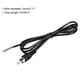 thumbnail image 2 of Adaptador de conector macho RCA Uxcell a cable RCA de extremo abierto, paquete de 2, 2 of 5