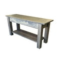 thumbnail image 3 of CAPE COD BENCH WITH SHELF-54, 3 of 4