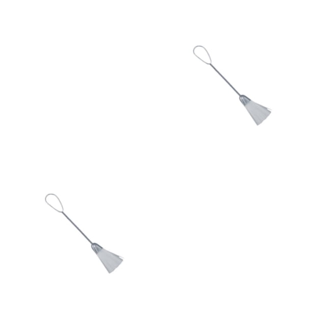Injueey Cepillo de limpieza para máquina de coser, repuesto portátil, lavable, para ratón, botella, cepillos, accesorios para plumero, Type1 NO1