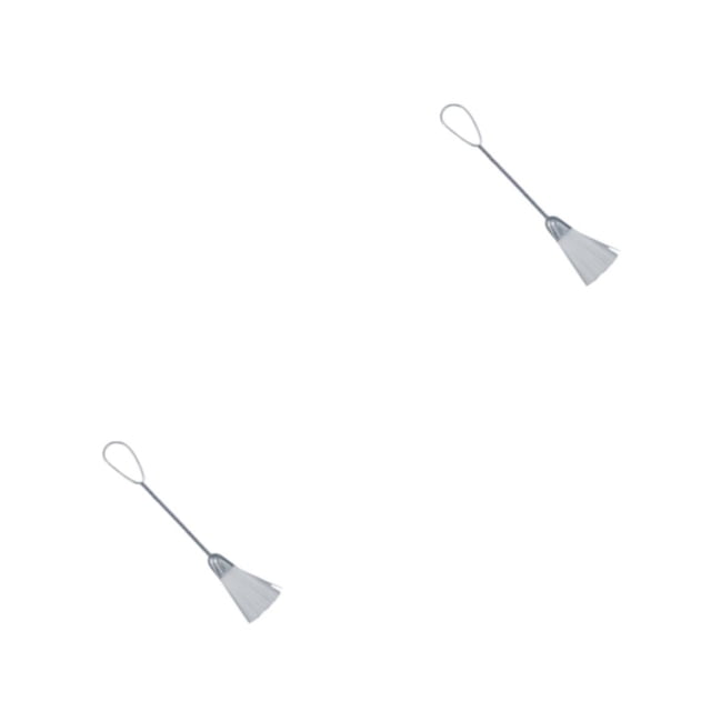 Injueey Cepillo de limpieza para máquina de coser, repuesto portátil, lavable, para ratón, botella, cepillos, accesorios para plumero, Type1 NO1