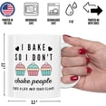 thumbnail image 4 of I Bake So I Don't Choke People (Save A Life and Send Flour) Funny Sarcastic Coffee Mug 11 oz, 4 of 4