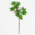 thumbnail image 3 of Artificial Plant Branch Plastic Leaves Fake Plant Faux Plant for Home Decor, 3 of 9