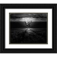 thumbnail image 1 of Majkut, Peter 24x20 Black Ornate Wood Framed with Double Matting Museum Art Print Titled - Underwaterlandream, 1 of 4