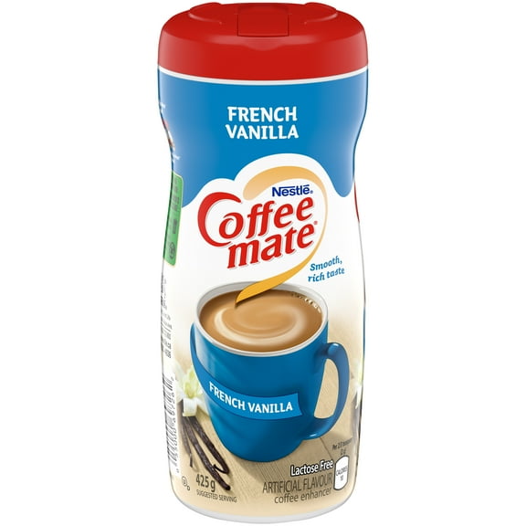 COFFEE-MATE Vanille Française en poudre