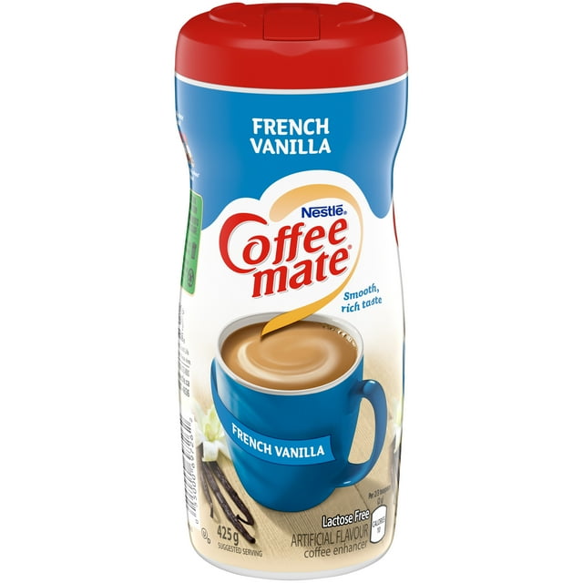 COFFEE-MATE French Vanilla Powder
