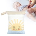 thumbnail image 1 of Bag For Daycare Change Of Clothes Washable With Zipper Customizable With Name For Kindergarten Beach Sports, 1 of 7