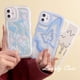 thumbnail image 2 of Samsung A14 A04e A04 A04s A54 A23 A13 A33 A53 A73 M23 A03 A03s A02 A12 A22 A52 A52s A72 A32 A51 A71 A50 A50s A30s A31 A20 A30 Funda Para Teléfono Azul Mariposa Suave Transparente Cubierta, 2 of 4