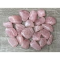 thumbnail image 2 of WHOLESALE Rose Quartz Pebble, Large Rose Quartz Tumbled Stone, Natural Polished Rose Quartz Crystals (Rose Quartz, 3 Pounds), 2 of 8