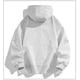 thumbnail image 4 of pstuiky camisa de manga larga para hombre, Sudadera con capucha y manga larga para hombre, deportiva, holgada, con cremallera y bolsillo con cordón, de color liso y a la moda m, 4 of 7