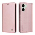 thumbnail image 1 of Funda para Xiaomi POCO C65 Estuche de Cuero PU Tipo Cartera con Ranuras para Tarjetas y Cierre Magnético, 1 of 5