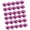 Plum purp, variant on Lynono Co.,Ltd Floral Hair Clip 30Pcs Artificial Flower Decoration for Headpieces