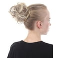 thumbnail image 4 of HPO Adult Women Styless Easy-Wear Curly Dirty Synthetic Blonde Twister ST-012, 4 of 4