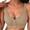 Khaki, variant on Women Front Closure Seamless Minimizer Bra for Large Bust Padded Wireless Gathered Beauty Back Lingerie ront Snap Comfort Underwear Black M