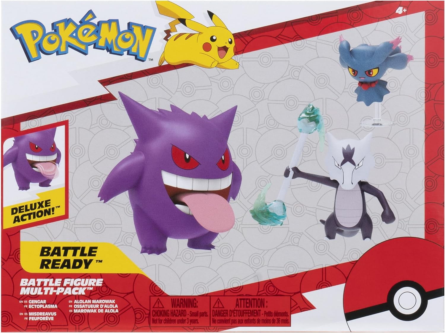 Pokémon Battle Figure 6 Pack Features 2-Inch Battle Figures | Rakuten - View #11
