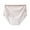 Pink, variant on Riecok Plus Size Brief Underwear for Women 5 Pack High Waist Stretch Solid Breathable Comfortable Panties Khaki XXL