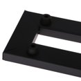 thumbnail image 5 of Black Solid Alloy Pedal Board 15x5'' Pedalboard Guitar Effects Setup Tool, 5 of 8
